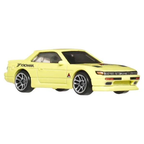 Hot Wheels: Fast & Furious Nissan Silvia S13 Spielzeugauto 1/64 - Mattel Bild 2