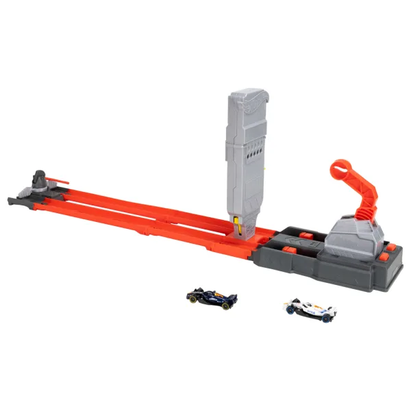 Hot Wheels: Formel-1 Grid-Start Rennbahn-Set – Mattel Bild 4