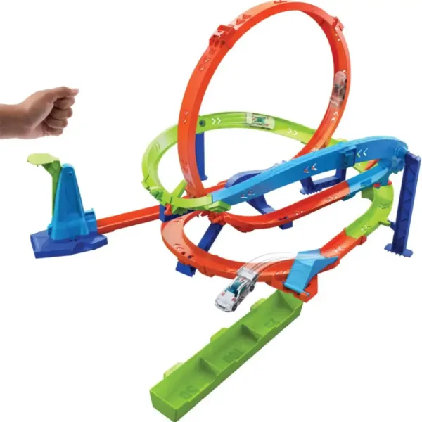 Hot Wheels: Hyperloop Streckenset - Mattel Bild 3