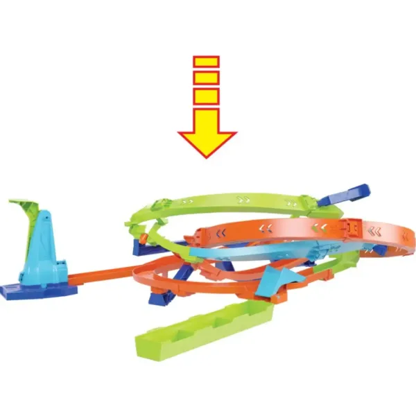 Hot Wheels: Hyperloop Streckenset - Mattel Bild 4