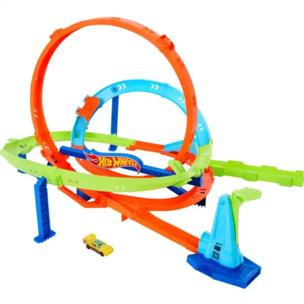 Hot Wheels: Hyperloop Streckenset - Mattel Bild 5