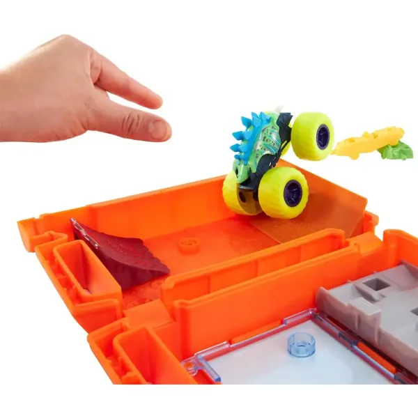 Hot Wheels Monster Trucks: Benzinkanister Spielset - Mattel Bild 3