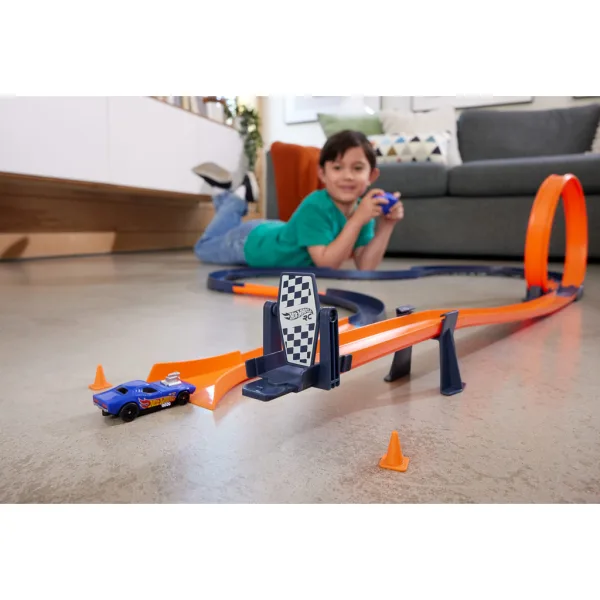 Hot Wheels: RC Speed Challenge ferngesteuertes Rennbahn-Set - Mattel Bild 2