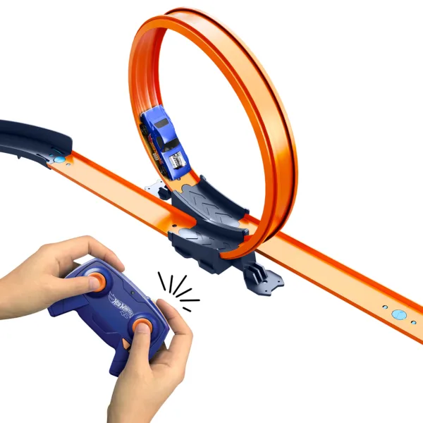 Hot Wheels: RC Speed Challenge ferngesteuertes Rennbahn-Set - Mattel Bild 3