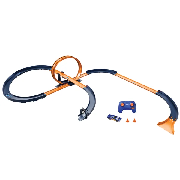 Hot Wheels: RC Speed Challenge ferngesteuertes Rennbahn-Set - Mattel Bild 5