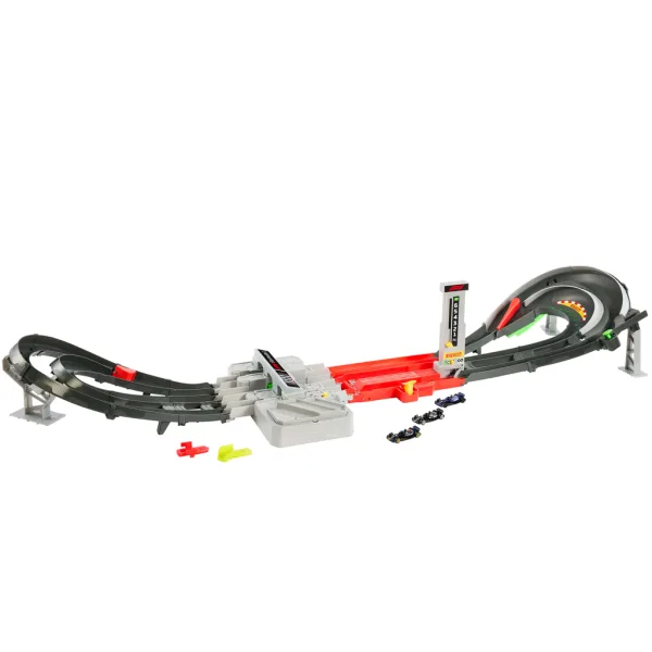 Hot Wheels Racing: Formel-1-Grand-Prix-Strecke Set - Mattel Bild 2