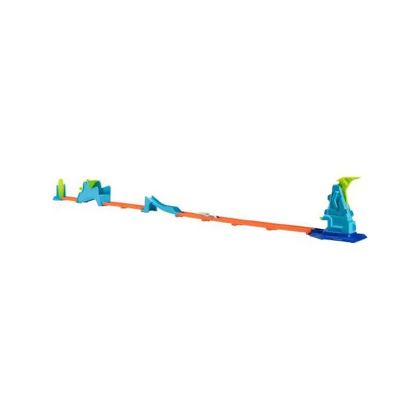 Hot Wheels: Stunt‑Einsteigerset – Slam Jump Challenge Spielset – Mattel Bild 2