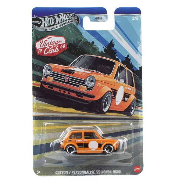 Hot Wheels: Vintage 70 Honda N600 Modellauto 1/64 - Mattel Bild 1