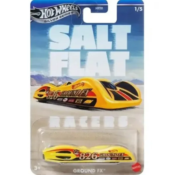 Hot Wheels: Vintage Ground FX Spielzeugauto - Mattel Bild 1