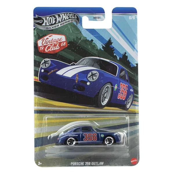Hot Wheels: Vintage Porsche 356 Outlaw Modellauto 1:64 - Mattel Bild 1