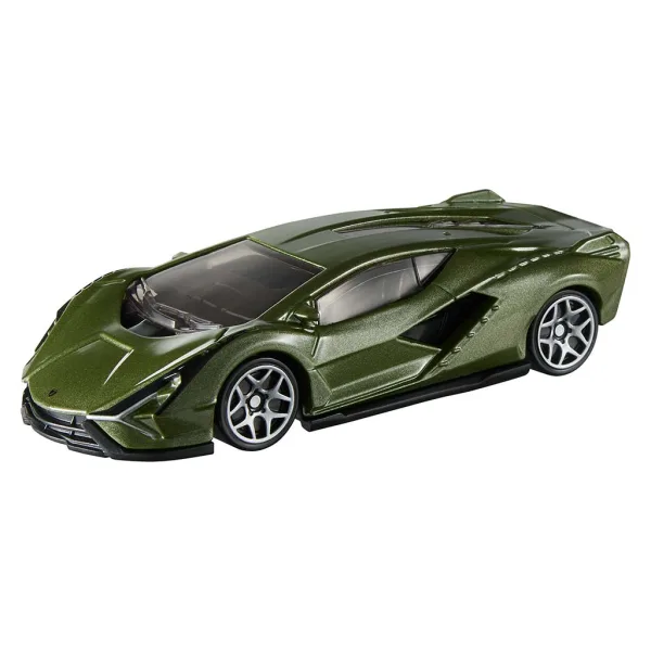 Hot Wheels XL: Lamborghini Sián FKP 37 Modellauto 1:43 – Mattel Bild 2