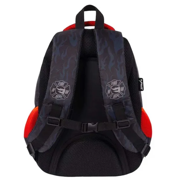 Hot Wheels ergonomischer Schulranzen/Rucksack BP26 40 x 28 x 18 cm Bild 2