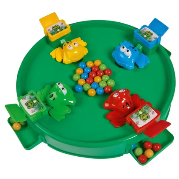 Hungrige Frösche Gesellschaftsspiel - Noris Bild 2