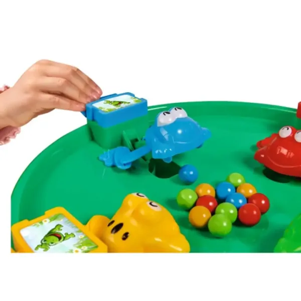 Hungrige Frösche Gesellschaftsspiel - Noris Bild 3