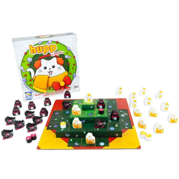 Hupp, das flauschige Brettspiel Bild 2