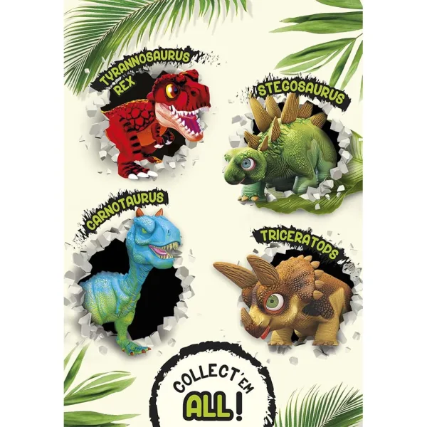 I'm Genius Dinosaur World – Sammelbare Überraschungs-Dinosaurier im Ei – Lisciani Bild 3