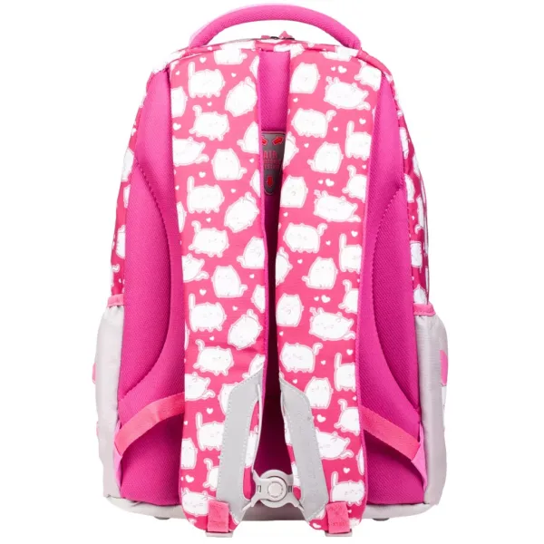 ICO: LizzySuli Kittok Stars Purrfect Active+ mit Katzenmotiv, ergonomischer 27‑Liter‑Schulranzen/Rucksack Bild 3