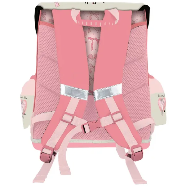 ICO: Lizzysuli Tiny Dancer Ballerina ergonomischer Schulranzen/Rucksack 39x35x24 cm Bild 2