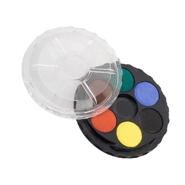 ICO: Runde Wasserfarben 6er-Set Koh-I-Noor Bild 1