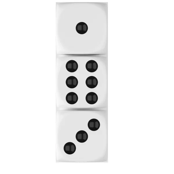 ICO: SÜNI Würfel-Set, 3 Stück Bild 2