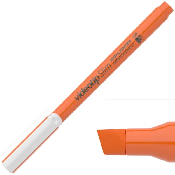ICO: Videotip Slim Textmarker orange Bild 1
