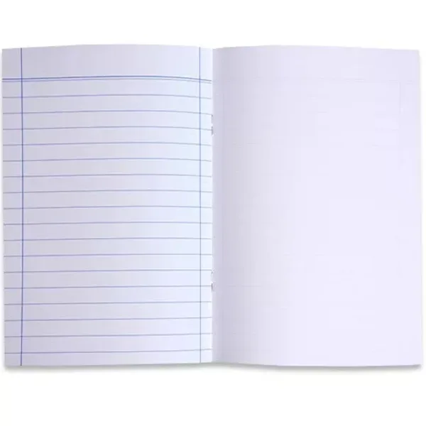 Ich schreibe und zeichne 3. Klasse 2-in-1-Heft, liniert und blanko, A/5 Bild 2