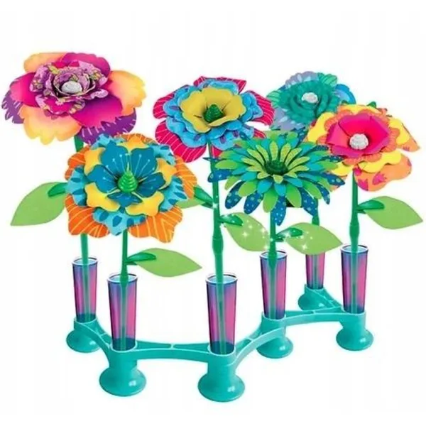 Idea! Duftende Blumensträuße - Blumen-Bastelset - Clementoni Bild 2