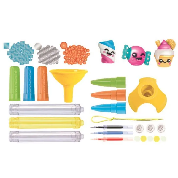 Idea! Kreatives Stifte-Bastelset mit Süßigkeitenmotiv - Clementoni Bild 3