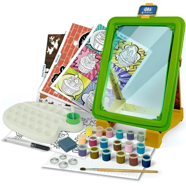 Idea Malwerkstatt Kreativ-Set - Clementoni Bild 3