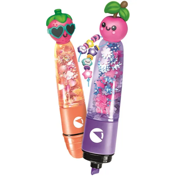 Idea! Obst-Textmarker-Bastelset - Clementoni Bild 2