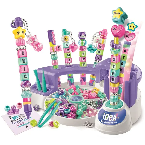 Idea! Stiftfabrik‑Studio zum Nachrichten schreiben – kreatives Spielset - Clementoni Bild 2