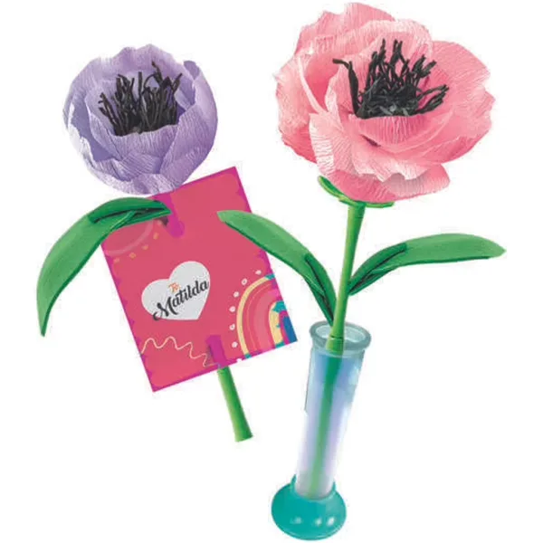 Idea! Windröschen Mini-Blumenbastelset - Clementoni Bild 2