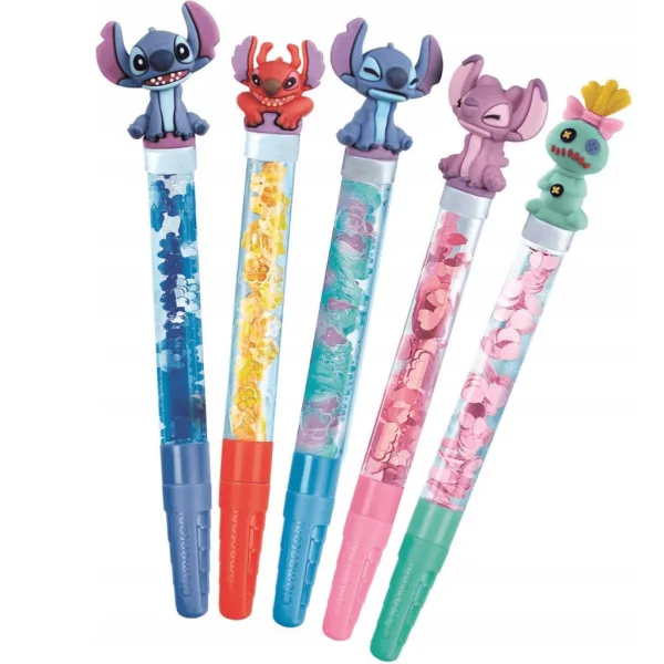 Idee! Disney Stitch Stift-Labor-Set – Clementoni Bild 3