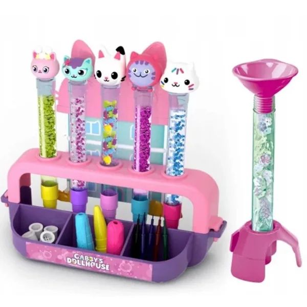 Idea! Gabby's Dollhouse Stiftlabor-Set – Clementoni Bild 2