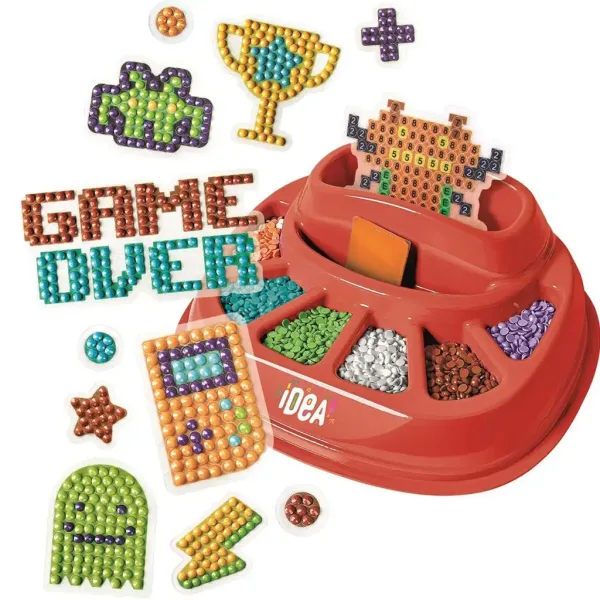 Idea! Game Icons Strassstein-Bilder-Set - Clementoni Bild 2