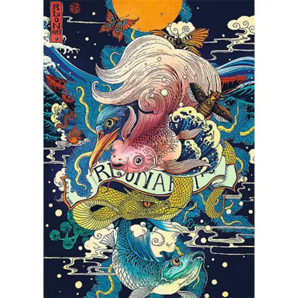 Impetous World Life samtweiches 500-teiliges Puzzle - Trefl Bild 2