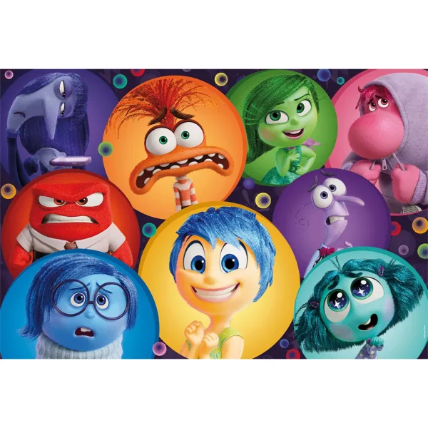 Alles steht Kopf 2 2-in-1 Puzzle mit 250 Teilen und Ausmalbild 50x35 cm – Lisciani Bild 2