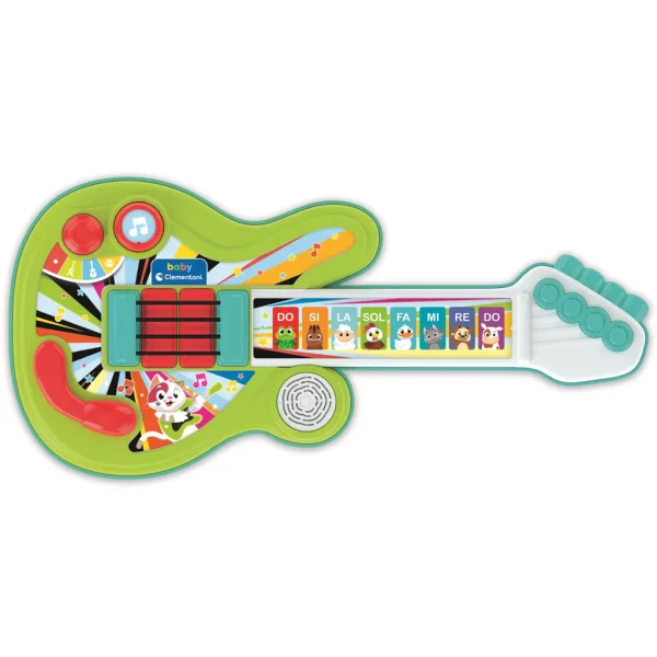 Interaktive Tiergitarre - Clementoni Baby Bild 2
