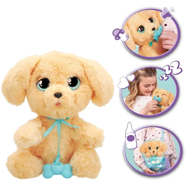 Interaktiver Baby-Pfoten Hund – Labrador Bild 2