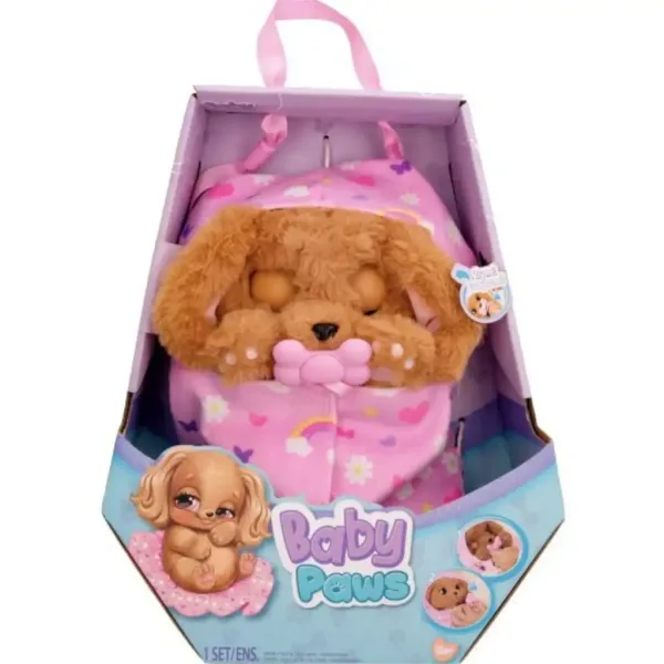 Interaktiver Baby-Pfoten-Hund - Cocker Spaniel Bild 3