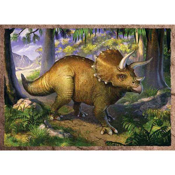 Interessante Dinosaurier 4-in-1 Puzzle - Trefl Bild 3