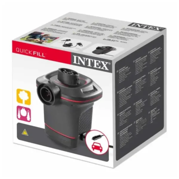 Intex: Quick Fill 12V-Pumpe für den Netzanschluss Bild 2