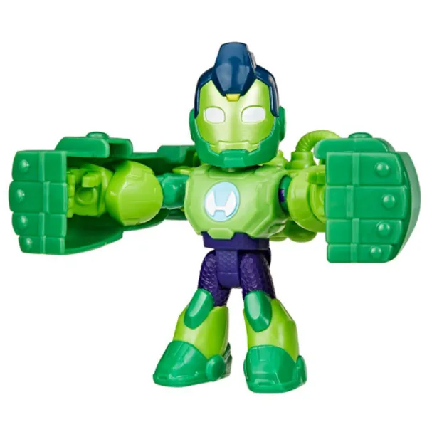 Iron Man und seine fantastischen Freunde – Hulk Actionfigur – Hasbro Bild 3