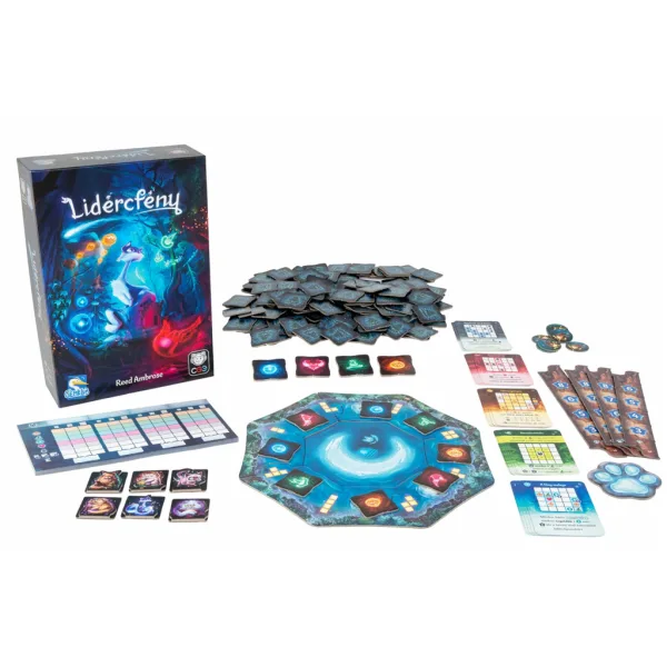 Irrlicht-Brettspiel Bild 3