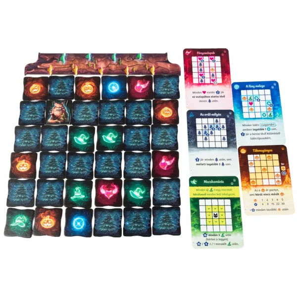 Irrlicht-Brettspiel Bild 6