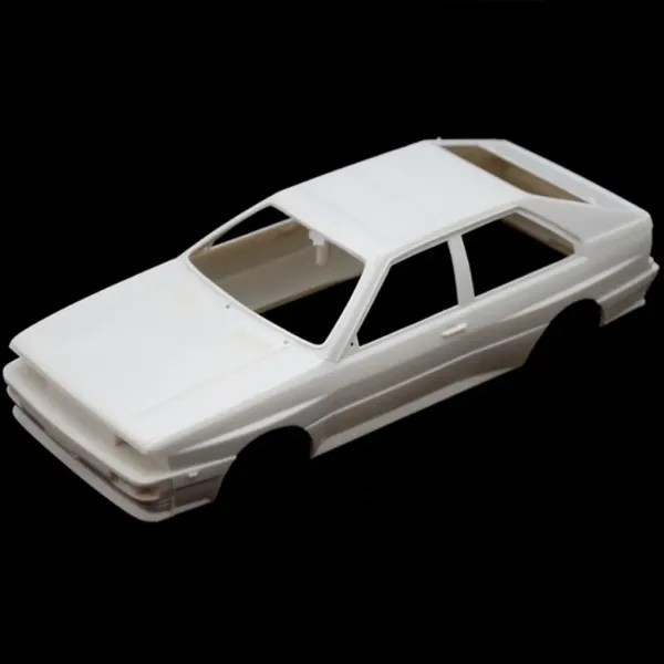 Italeri 1/24 Audi Quattro Rallye-Automodellbausatz Bild 2