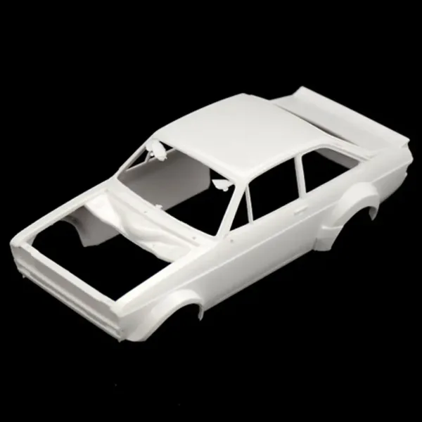 Italeri 1/24 Ford Escort RS1800 Mk.II Rallye-Automodellbausatz Bild 2
