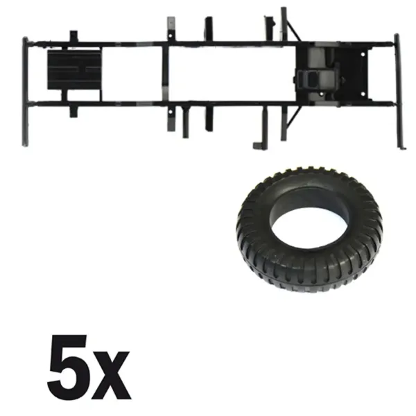 Italeri 1/24 Land Rover 109 LWB Geländewagen-Modellbausatz Bild 2