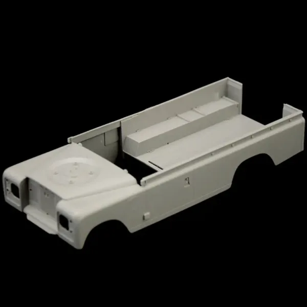 Italeri 1/24 Land Rover 109 LWB Geländewagen-Modellbausatz Bild 3