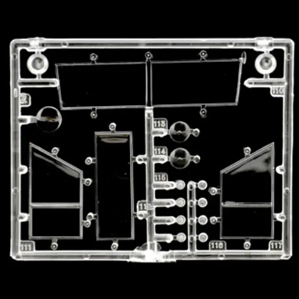 Italeri 1/24 Land Rover 109 LWB Geländewagen-Modellbausatz Bild 5